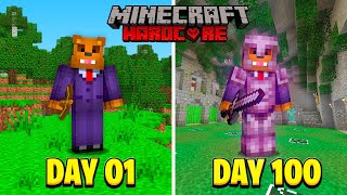 I Survived 100 Days in Hardcore Minecraft (Here's What Happened)