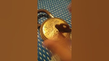 lock opening asmr improved 100%. #idksorry