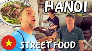 Hanoi STREET FOOD tour in Ngọc Hà w/ @GoArrive