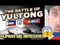 AMERICAN IMPRESSED! 1,000 Filipino Troops Fought Alongside Allied Forces vs 40,000 Chinese! REACTION