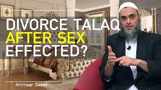 Divorce After Sex Intercourse Effected During Iddah Time Teen Talaq ~ Mufti Ammaar Saeed