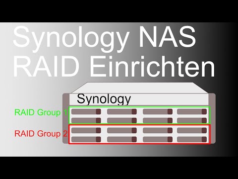 Video: Was ist eine Speicherpool-Synology?