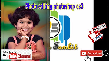 Photo Editing in Photoshop cs3 ll new part 1