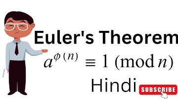 Euler’s theorem In Hindi