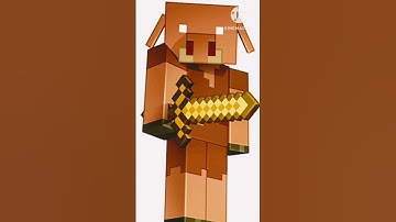 Piglin VS All mobs #shorts