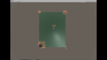 Unity Project - Pyrkagia ( Grass Field Test , alpha v0.1 )
