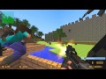 Counter Strike Source Zombie Escape Minecraft Adventure Map