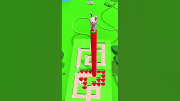 Stacky dash very smooth gameplay ASMR Sound like this game level 78 #shortsfeed #stackydashandroid