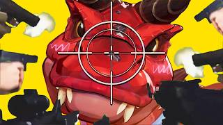 SHOOT THE DINO | Marvel Rivals screenshot 3