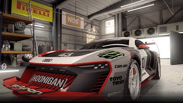 【CSR2】Audi S1 "Hoonitron", shift & tune for 6.70x