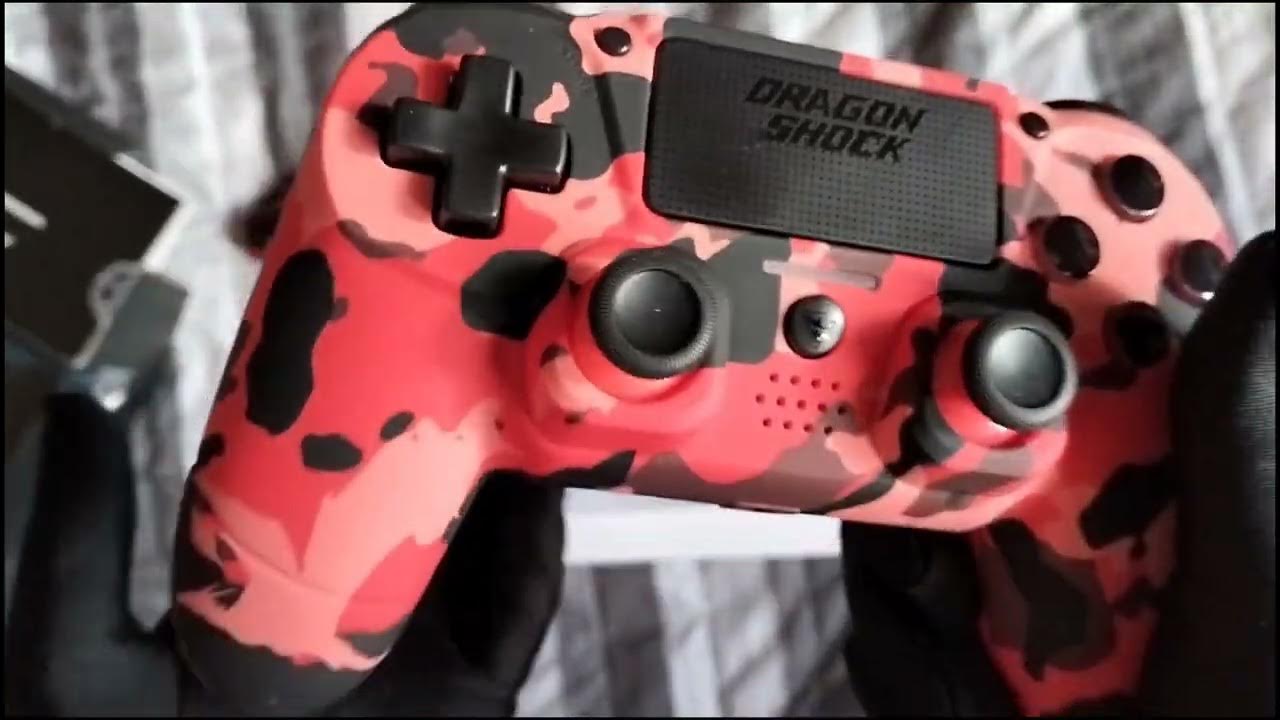 YouTube test Mizar Controller Dragon Wireless - Shock, gameplay review and