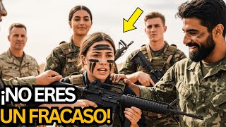 La nueva no pasaba ni un solo ejercicio — hasta que el comandante SEAL por fin dijo su nombre