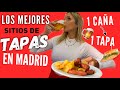 LAS MEJORES TAPAS EN MADRID @SOY LA PECOSA Taberna y Bar de Tapa Española TOP