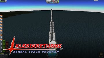 KlerikReturns to KerboLab - E2 - Too High!