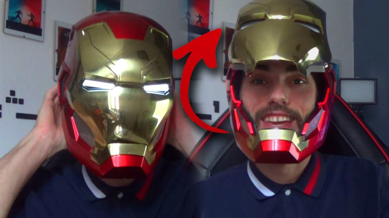 JE SUIS IRON MAN (pour de vrai cette fois)! 