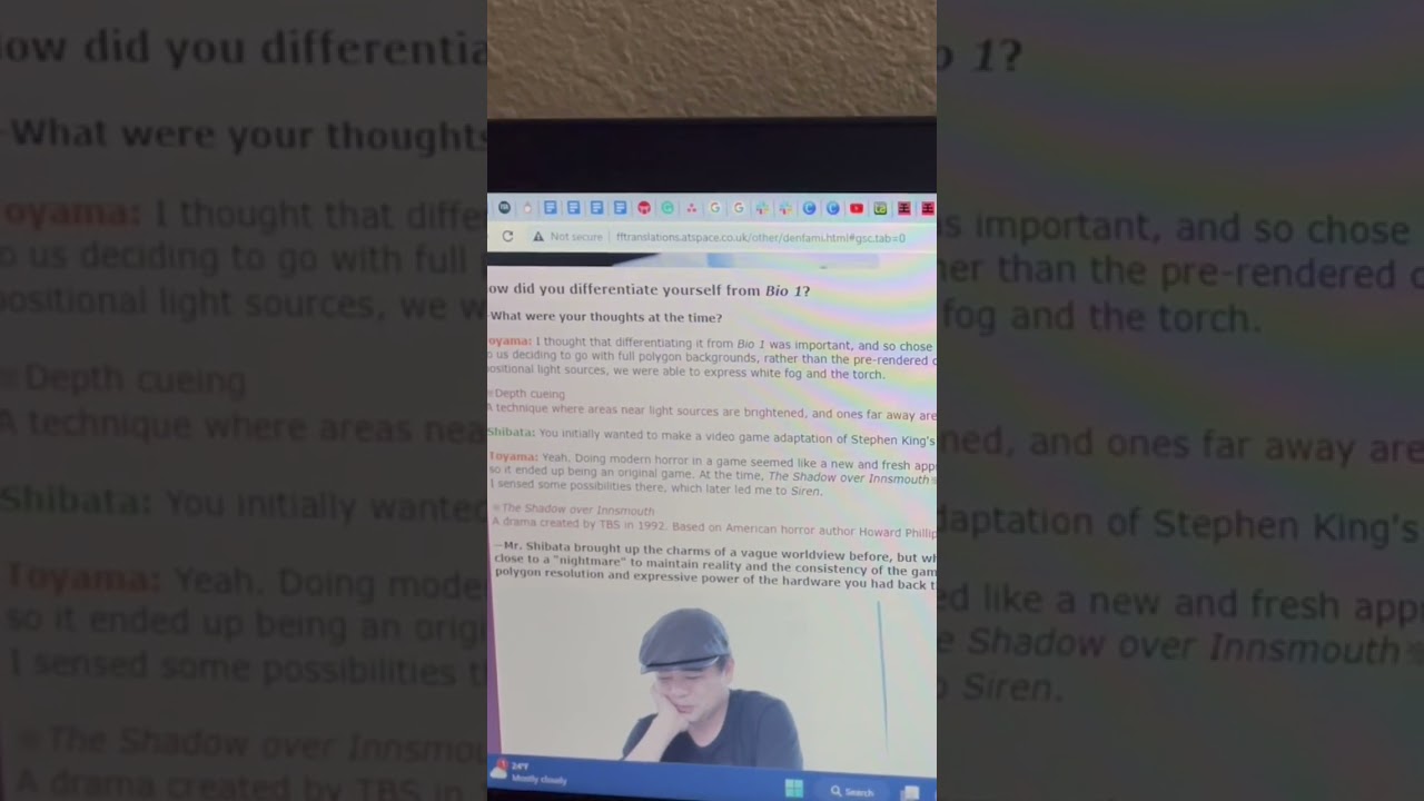 Did You Know that Silent Hill was originally a Stephen King book adaptation?