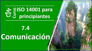 ISo 14001 versión 2015 7.4 Comunicación en ISO 14001:2015 Sistema de Gestión Ambienta