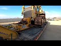 RUTA DE MEXICALI A TIJUANA CARGADO CON BULLDOZER