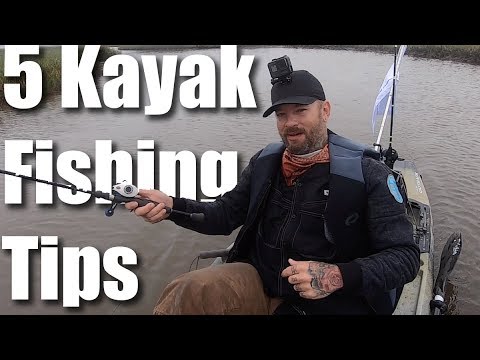 5 Kayak Fishing Tips for Beginners.... From a beginner!