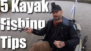 5 Kayak Fishing Tips for Beginners.... From a beginner!