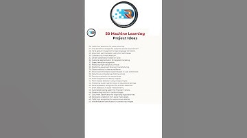 50 Machine learning Project Ideas #shortsvideo #shorts #ml