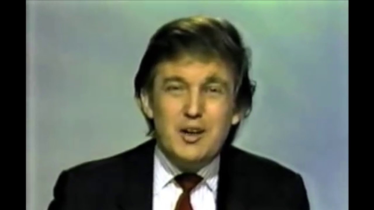 Donald Trump on Money, Real Estate, Fame, and Legacy (1980's)