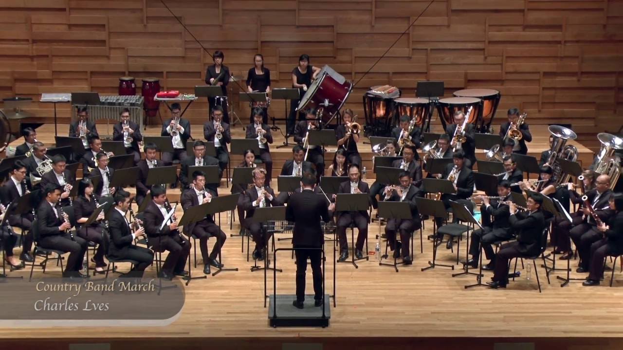 Country Band March - Charles Ives