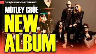 MÖTLEY CRÜE - NEW ALBUM! CHECK OUT THE DETAILS! - The Rockumentary Channel