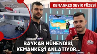 Baykar Mühendisi Kemankeş Mini Seyir Füzesini Anlattı