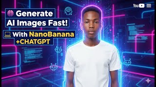 “Generate a Talking Avatar for free with ChatGPT + NanoBanana + D-ID: Step-by-Step Tutorial 2025”