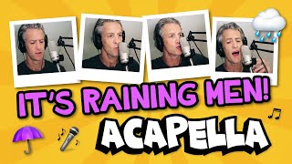 Video-Miniaturansicht von „It's Raining Men: A Capella Cover“