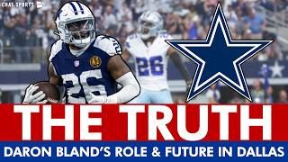 The TRUTH About DaRon Bland: Trade Rumors, Contract & Nickel vs. Outside CB | Dallas Cowboys News