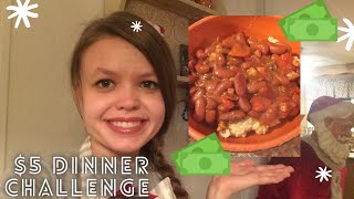 $5 Dinner Challenge | Red Beans and Rice | Collab hosted by SeeMindyMom