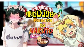 BNHA/MHA reacts to Evil Naruto (3/)