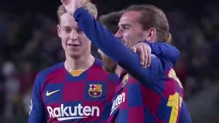 All 15 Antoine Griezmann goals for FC Barcelona 2019\/20-present