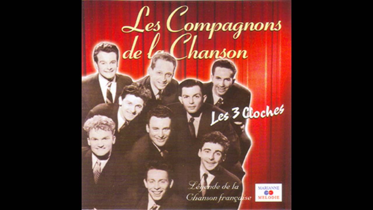 Les compagnons de la chanson de Les Compagnons De La Chanson, 33T chez tripeau Ref113997207