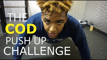 THE COD PUSH-UP CHALLENGE