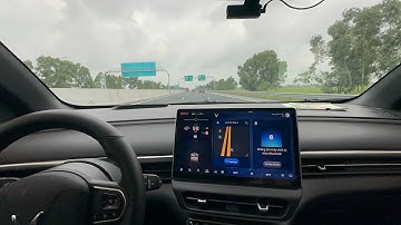 Test tính năng tự động chuyển làn khi xe di chuyển trên VF 6 Plus | Thành Auto