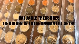 Are Broken Mint Sets a Worthwhile Buy?? - Possible High Grade Coins Worth Thousands of Dollars!!