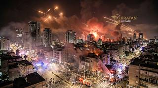 İsrailin 40 Gün Içinde İran Tarafından 650 Füzeyle Saldırıya Uğramasının Ardından Ülkedeki Durum.