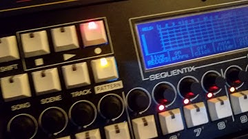 Recording from ableton to the cirklon