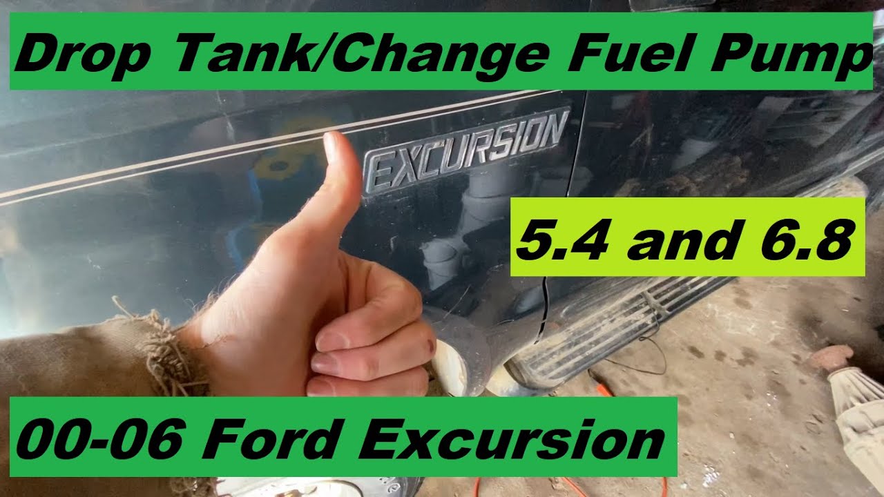 2005 ford excursion fuel pump