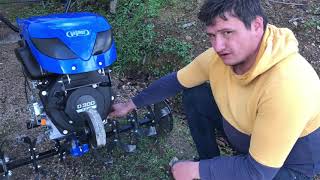 Yağmur 300 Dizel Çapa Makinası Tanıtım