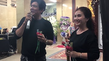 Tân Cổ Lý Chim Quyên || NS Điền Trung Ft Hồng Yến hát chia buồn đêm cuối ba vợ NS Ngân Tuấn