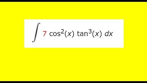 Evaluate the integral. Remember to use absolute values where appropriate.