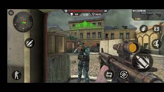 FPS offline strike: encounter strike mission: gameplay part #2 screenshot 4