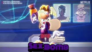 Rayman Edit - Sexbomb