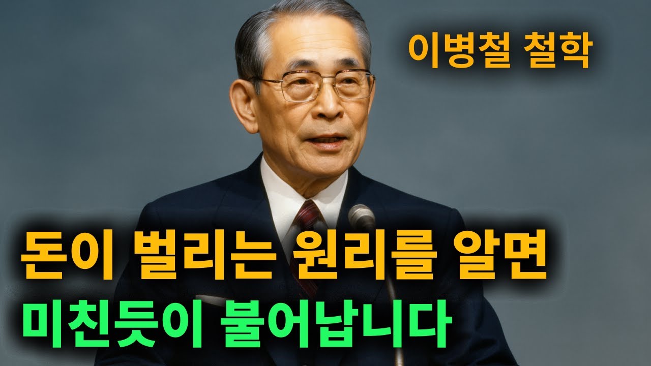 【이병철 어록】 