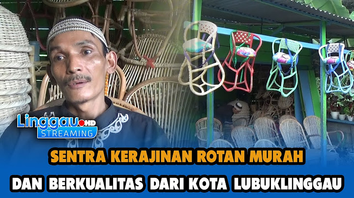 Daerah di Indonesia yang banyak menghasilkan rotan adalah