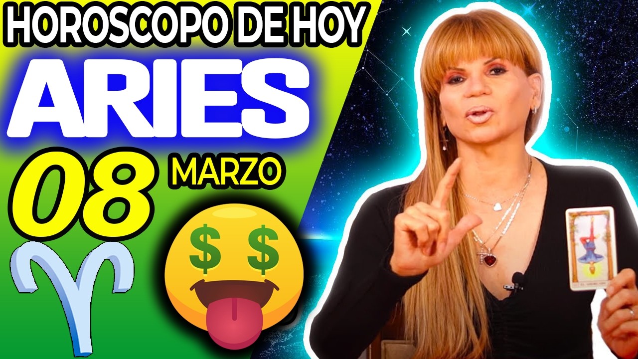 ARIES ♈💸TE LLEGA UNA IMPORTANTE SUMA DE DINERO🤑 Horóscopo De Hoy 8 De ...